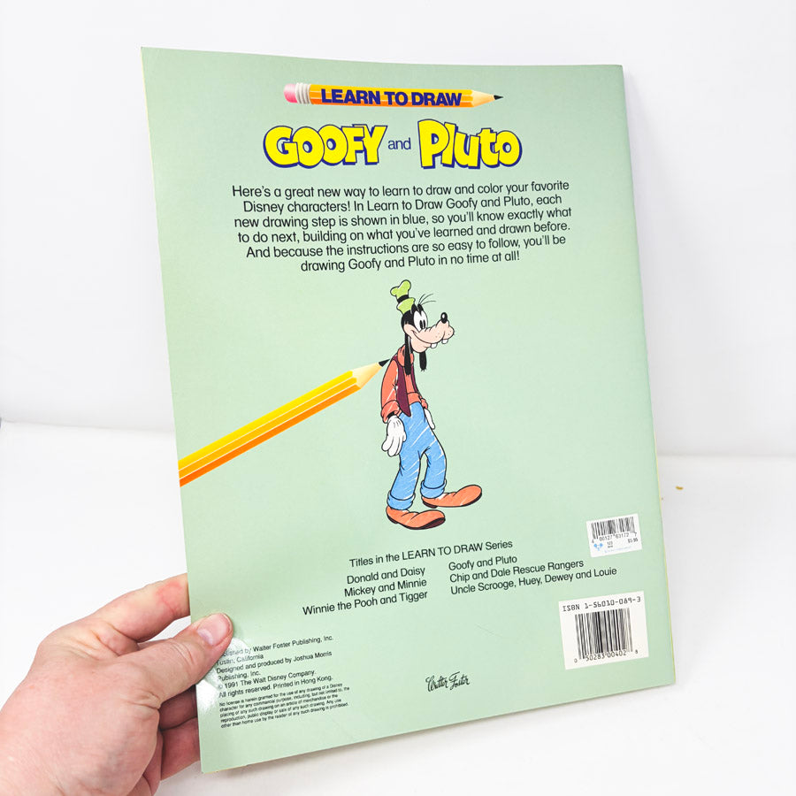 Walter Foster Learn To Draw Disney Characters Books