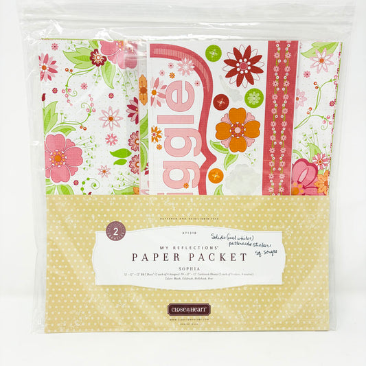 Sophia Paper Pack by Close To My Heart