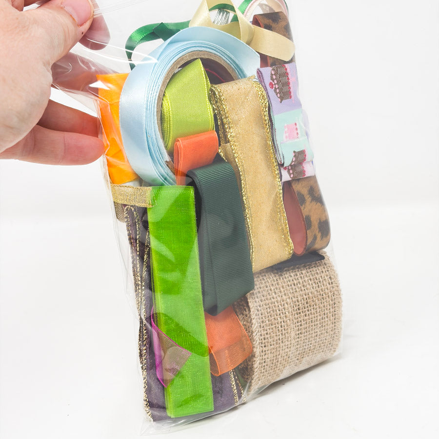 Big Bundle of Asst. Ribbon Remnants