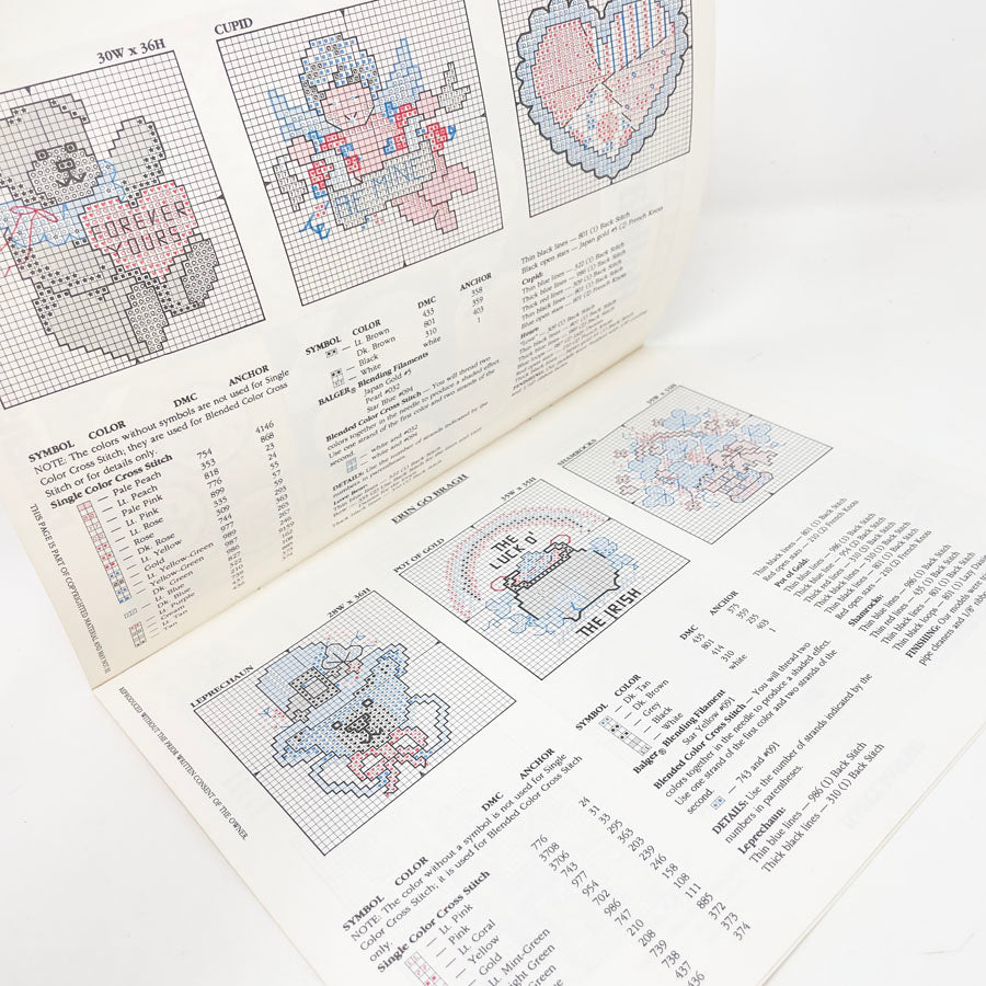 Dimensions Holidays All Year Cross Stitch Pattern by Barbara Mock