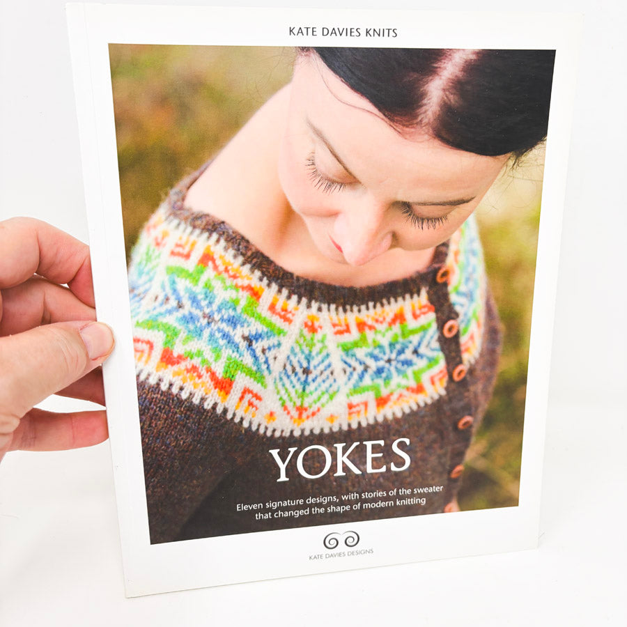 Yokes Book by Kate Davis