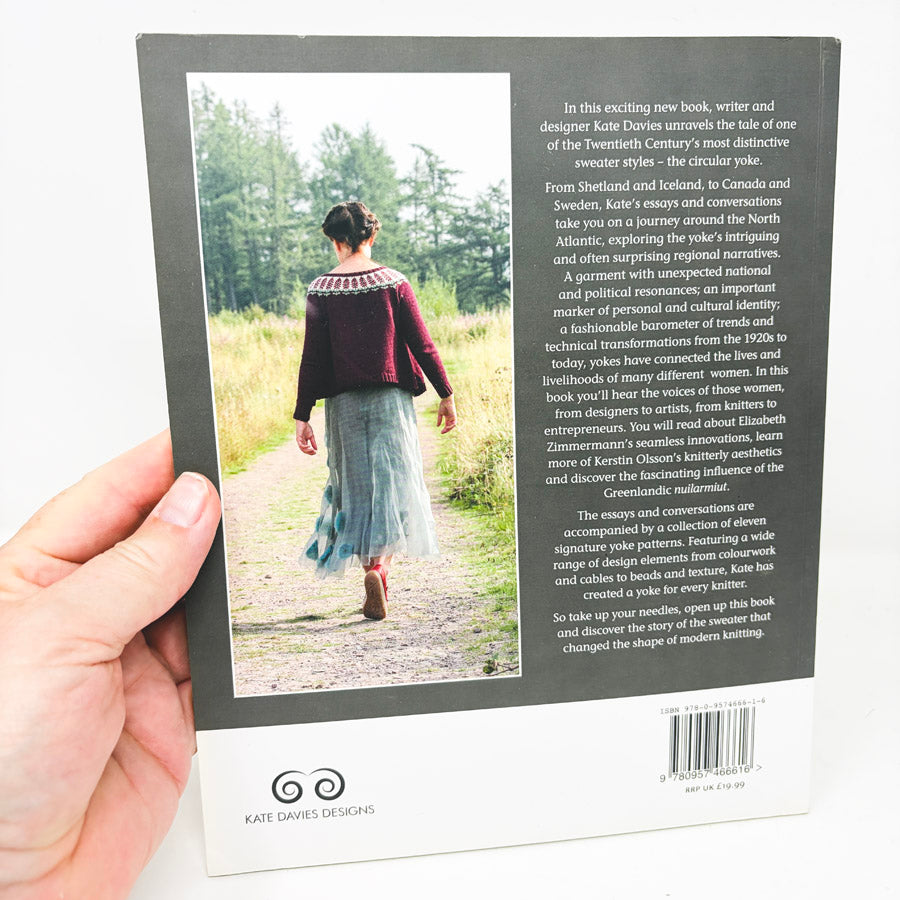 Yokes Book by Kate Davis