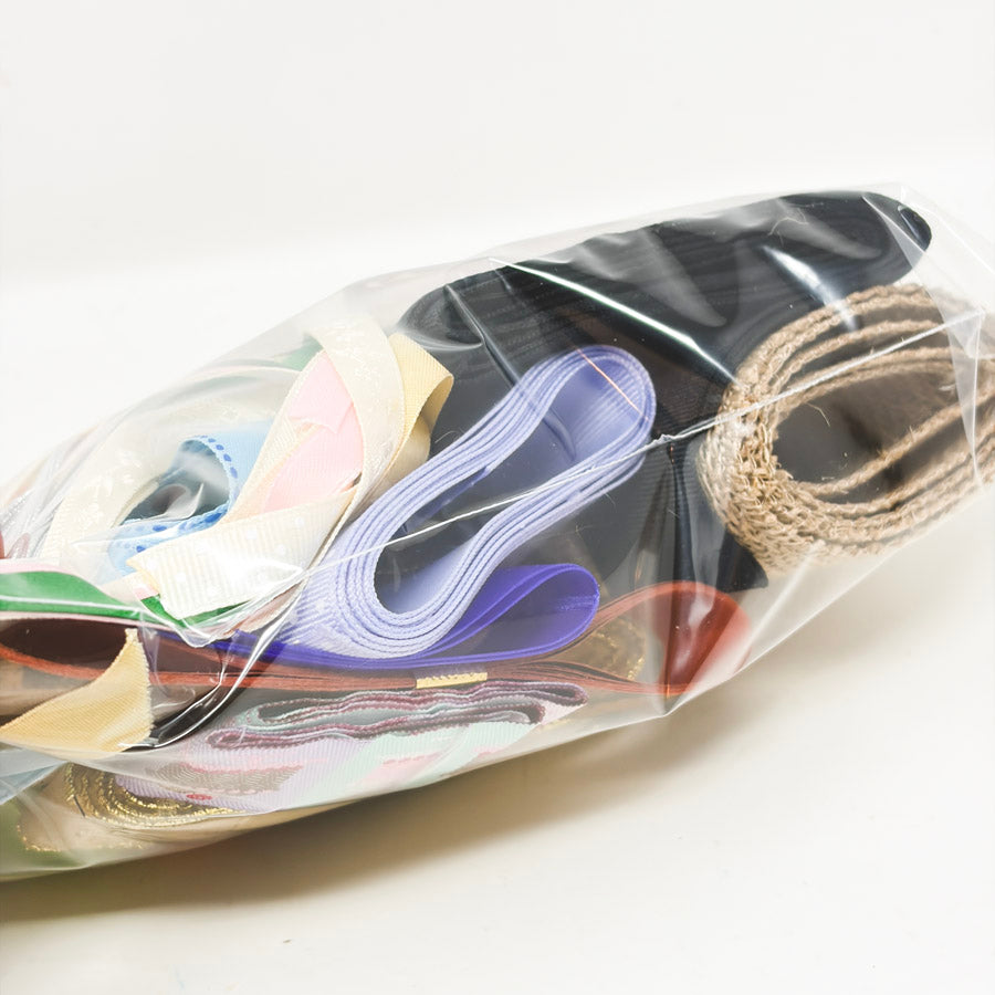 Big Bundle of Asst. Ribbon Remnants