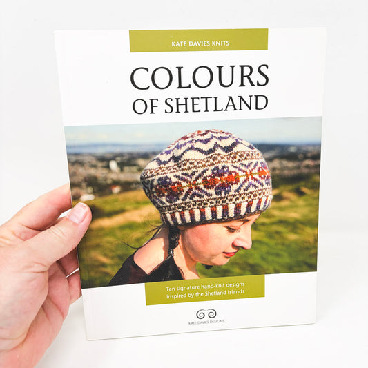 Colours of Shetland Book by Kate Davis