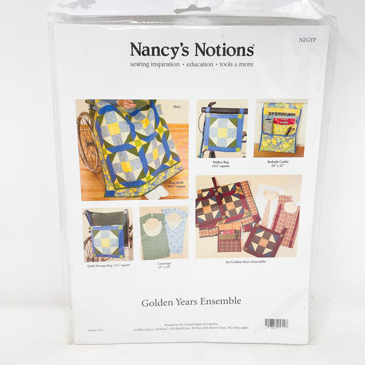 Nancy's Notions Quilting Pattern