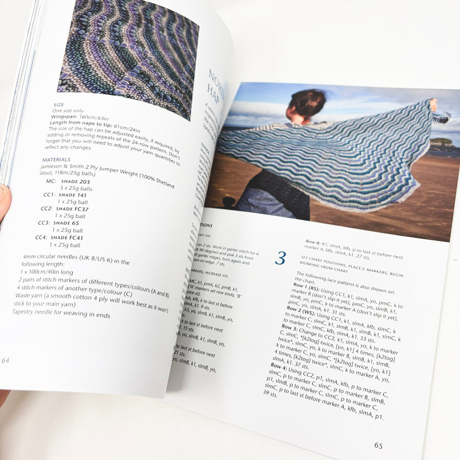 Colours of Shetland Book by Kate Davis