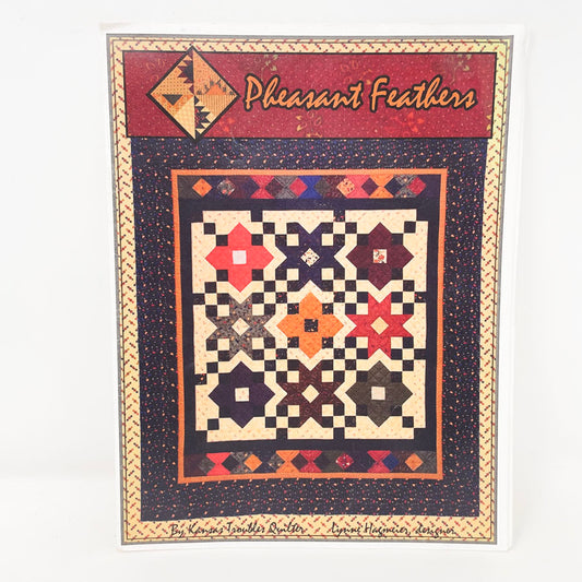 "Pheasant Feathers" Quilting Booklet by Lynn Hagmeier