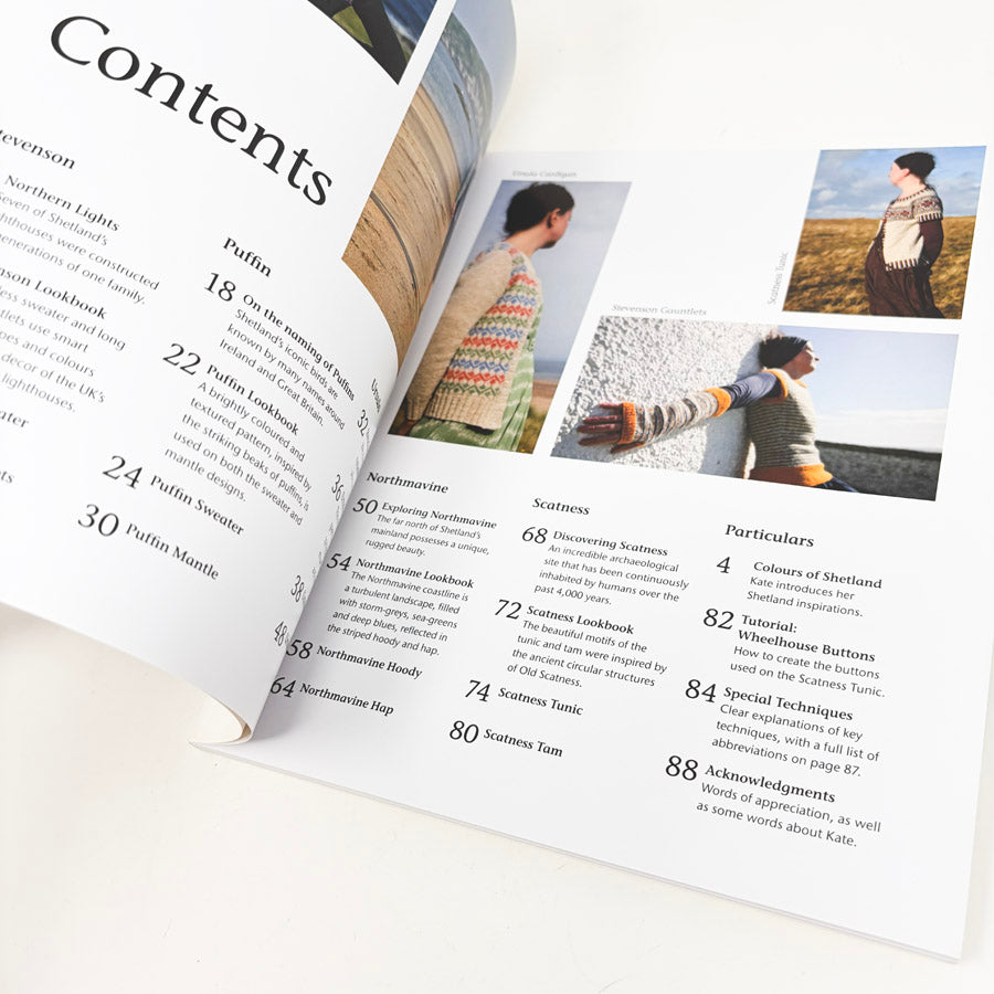 Colours of Shetland Book by Kate Davis