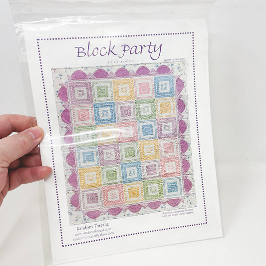 Block Party Quilting Pattern