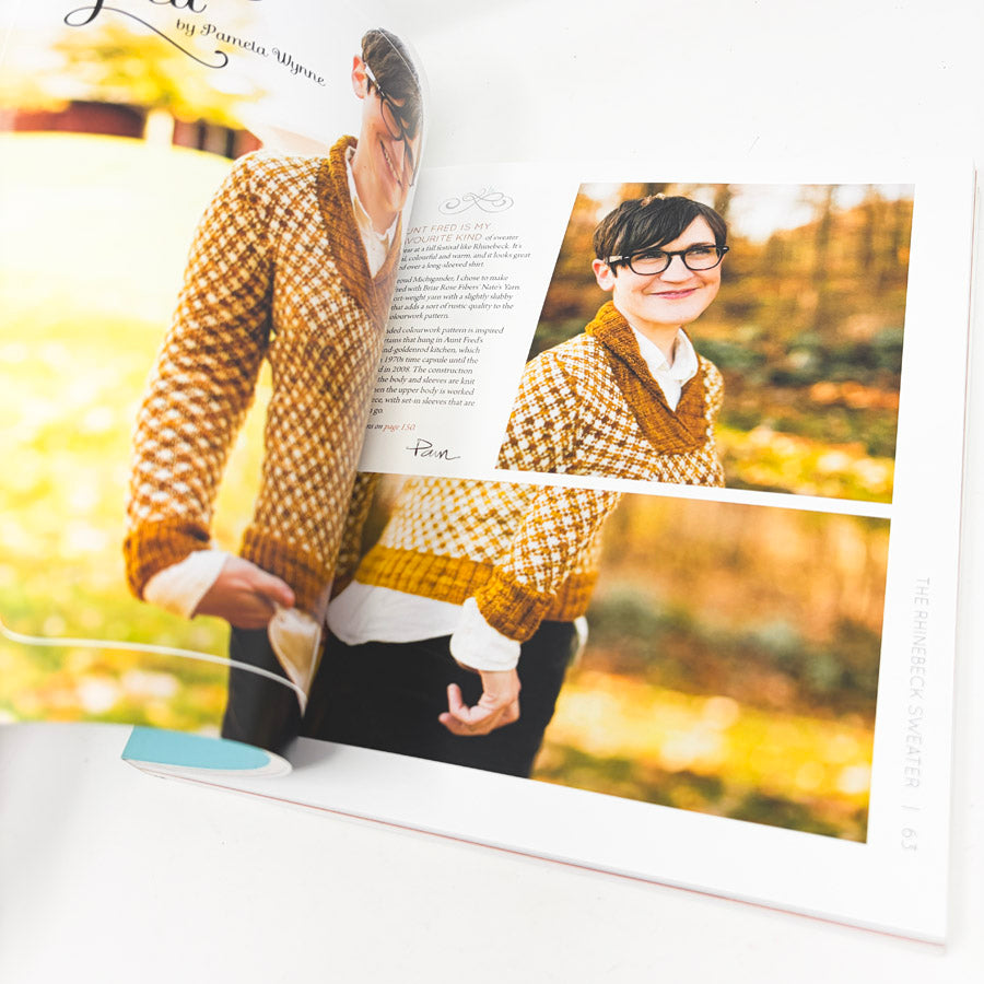 The Rhinebeck Sweater by Ysolda Teague