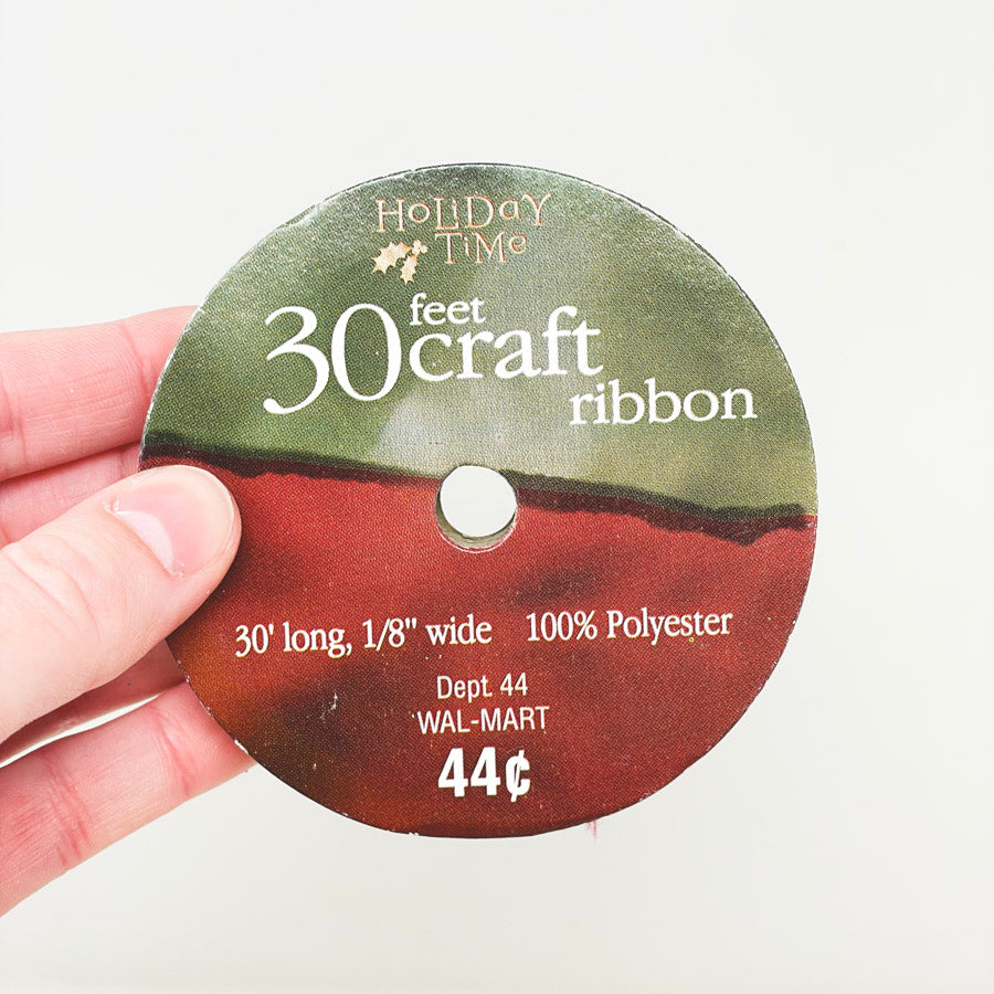1/8" Wide Polyester Ribbon Spools