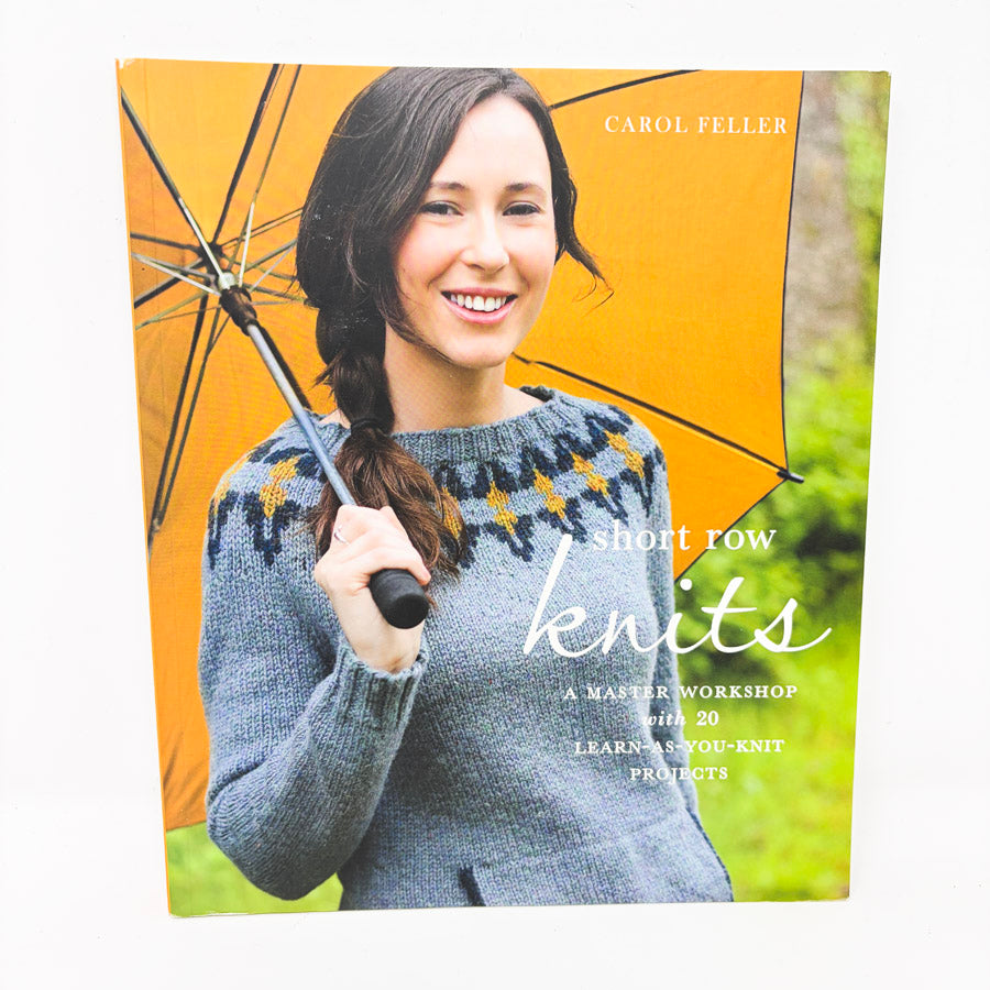 Short Row Knits Book by Carol Feller