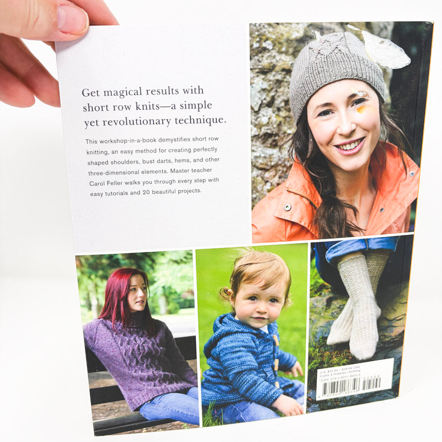 Short Row Knits Book by Carol Feller