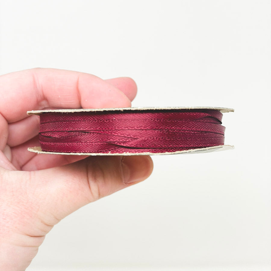 1/8" Wide Polyester Ribbon Spools