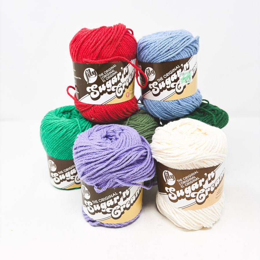 Sugar & Cream Cotton Yarn