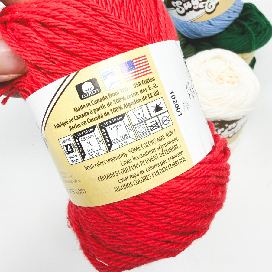 Sugar & Cream Cotton Yarn