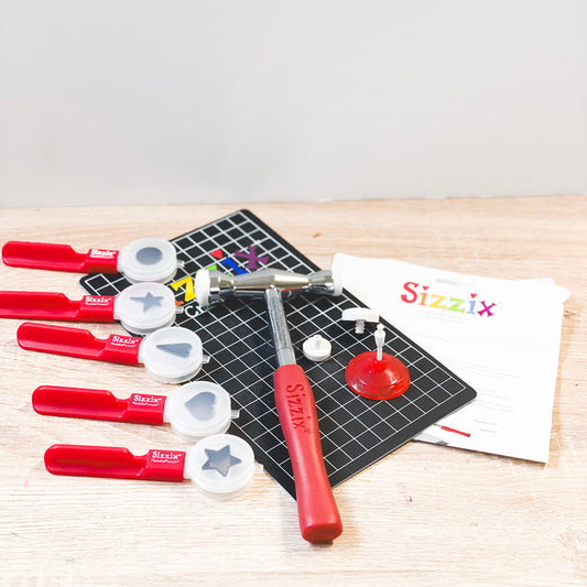 Sizzix Paddle Punch Starter Kit