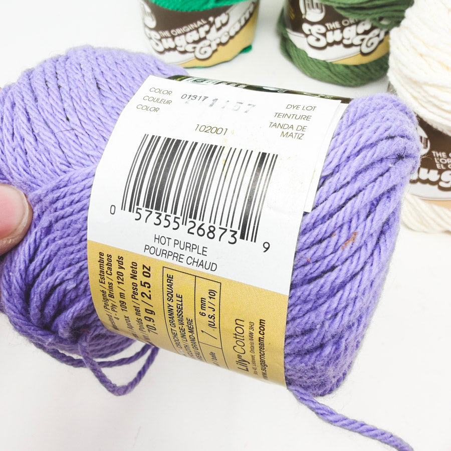 Sugar & Cream Cotton Yarn