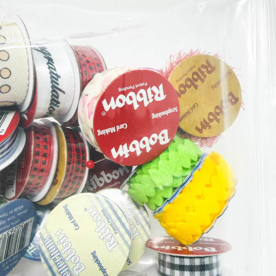 Big Bundle of Mini Ribbon Spools