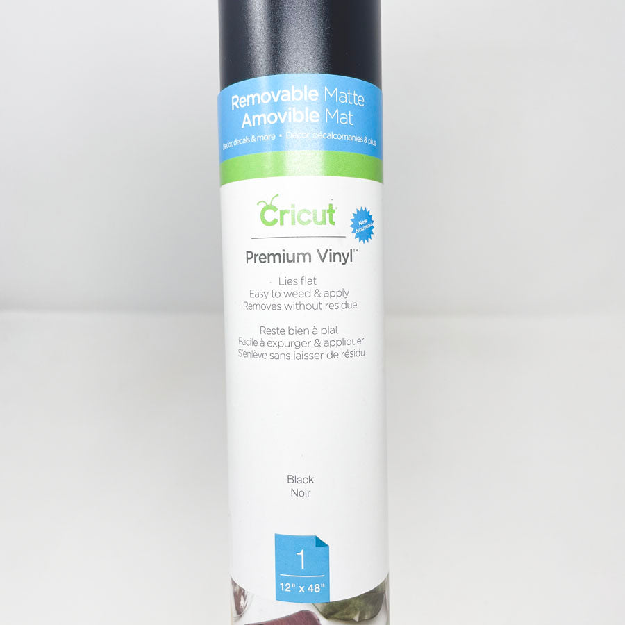Cricut Premium Vinyl - Removable Matte