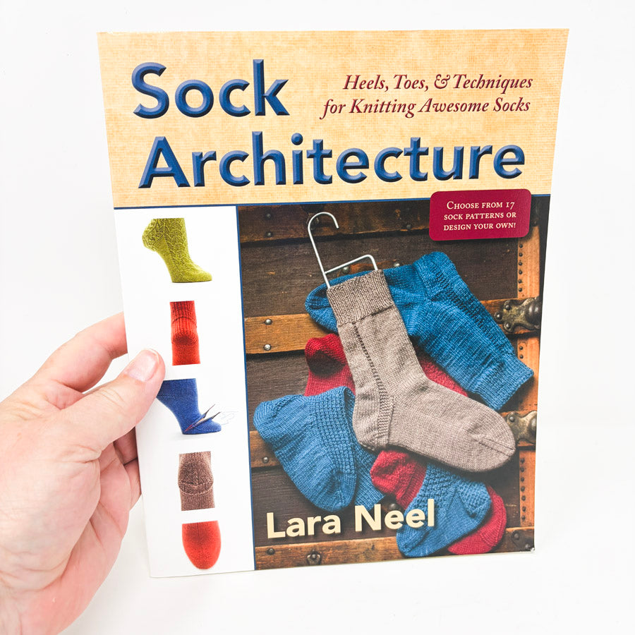 Sock Architecture Book by Lara Neel