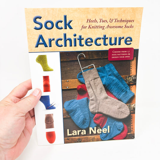 Sock Architecture Book by Lara Neel