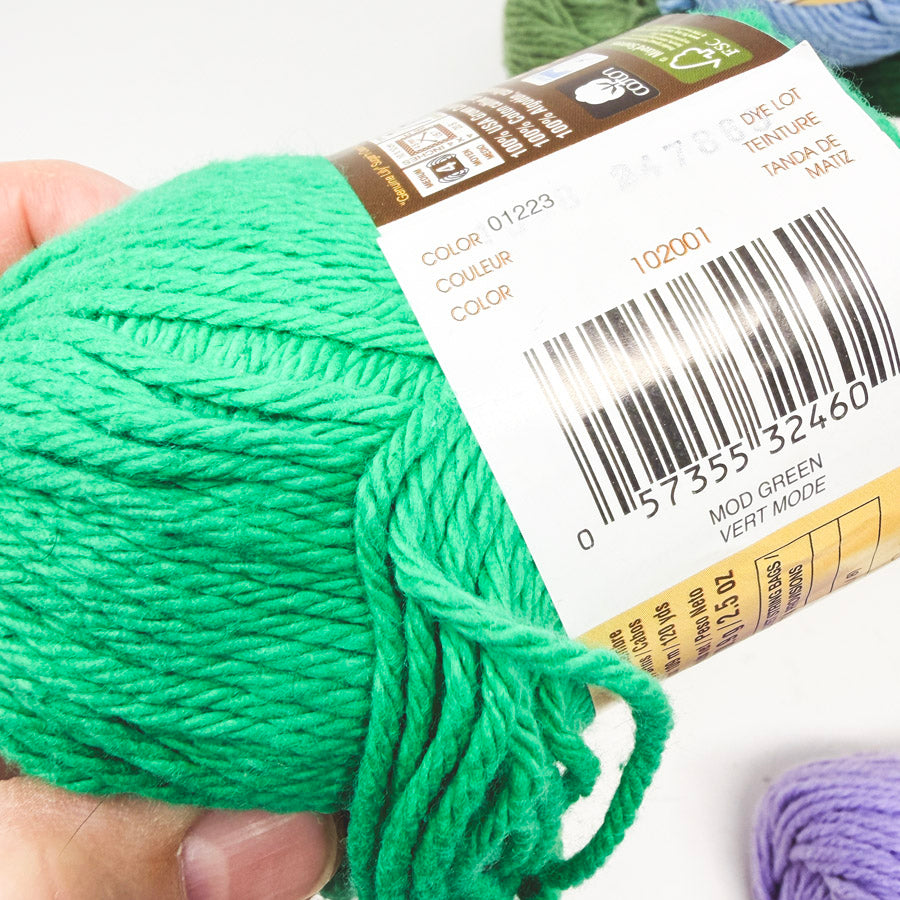 Sugar & Cream Cotton Yarn