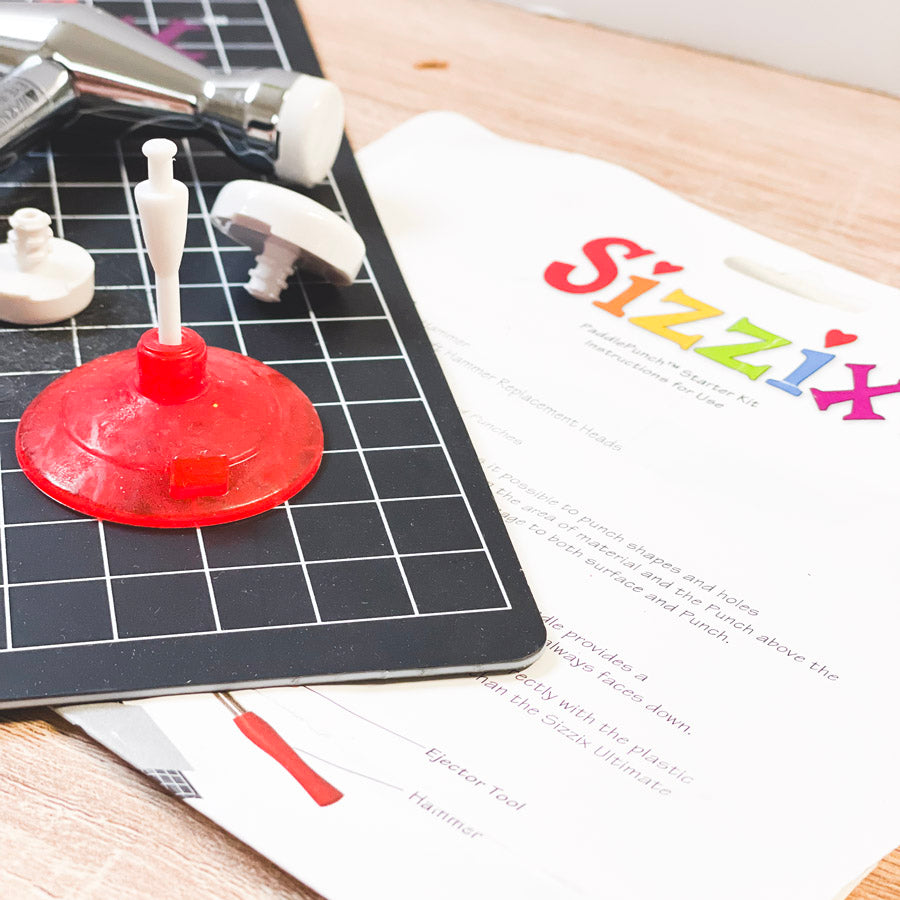 Sizzix Paddle Punch Starter Kit