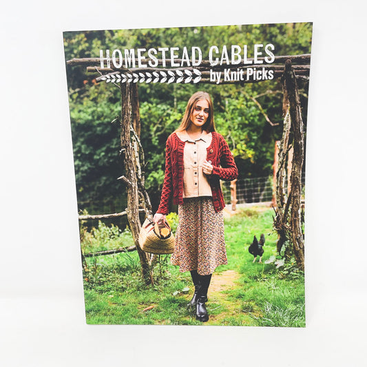 "Homestead Cables" by Knit Picks