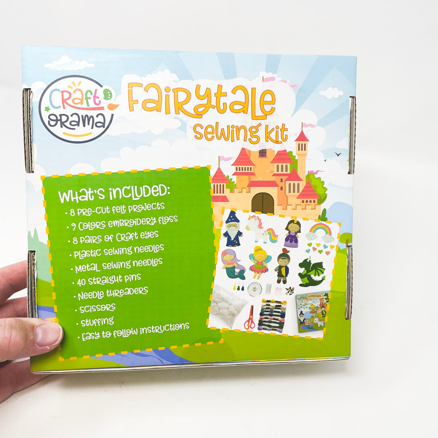 Craftorama Fairytale Sewing Kit