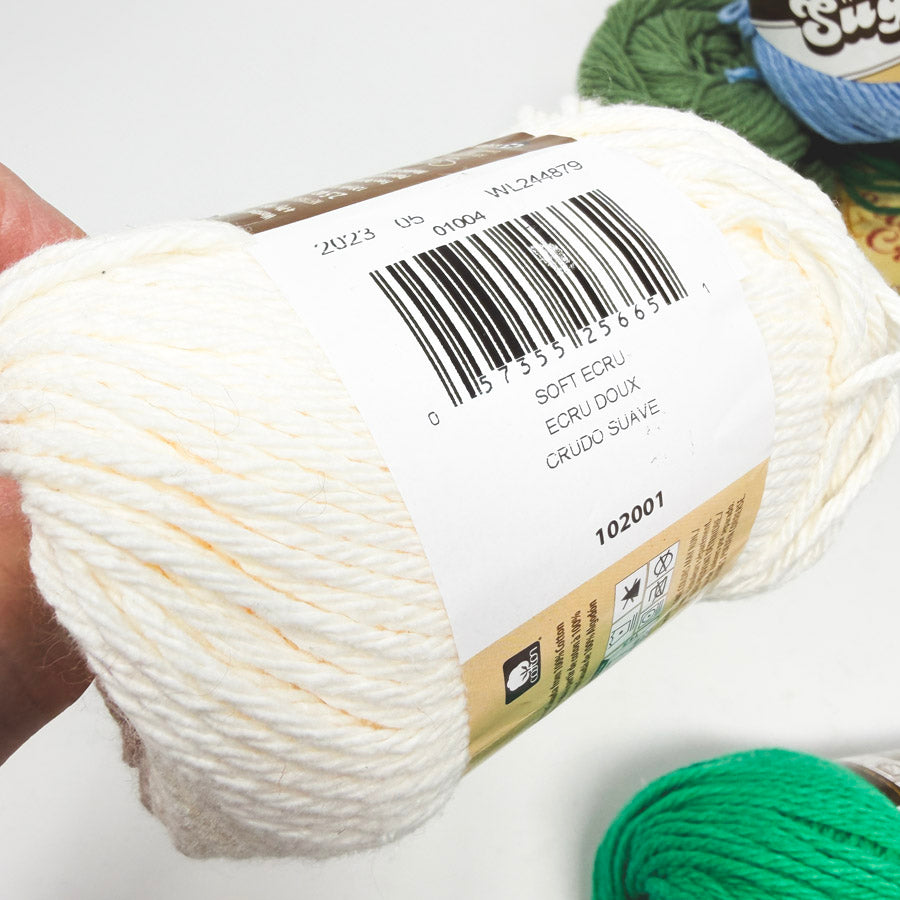 Sugar & Cream Cotton Yarn