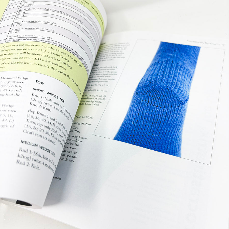 Sock Architecture Book by Lara Neel