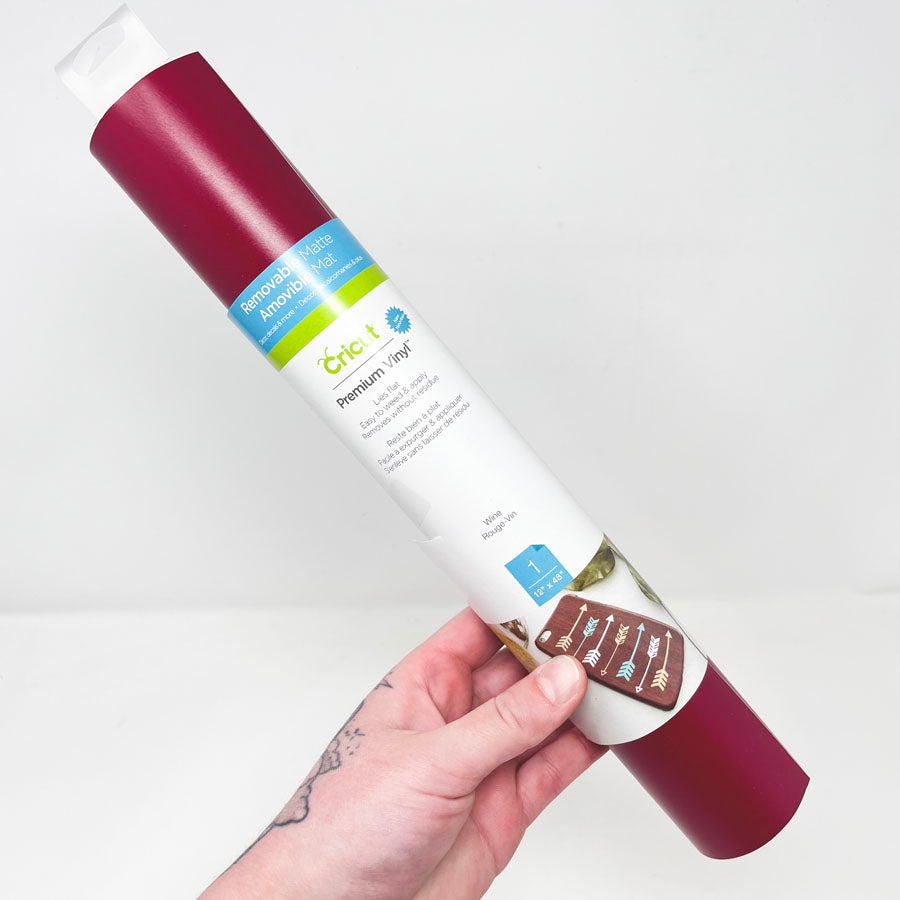Cricut Premium Vinyl - Removable Matte