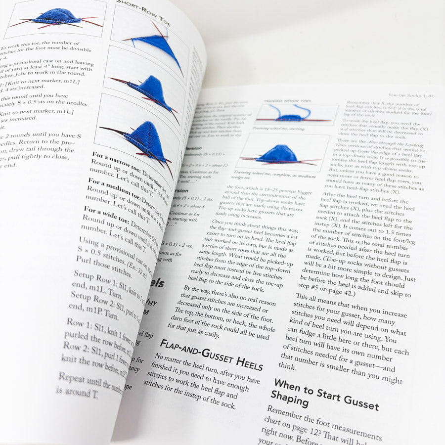 Sock Architecture Book by Lara Neel