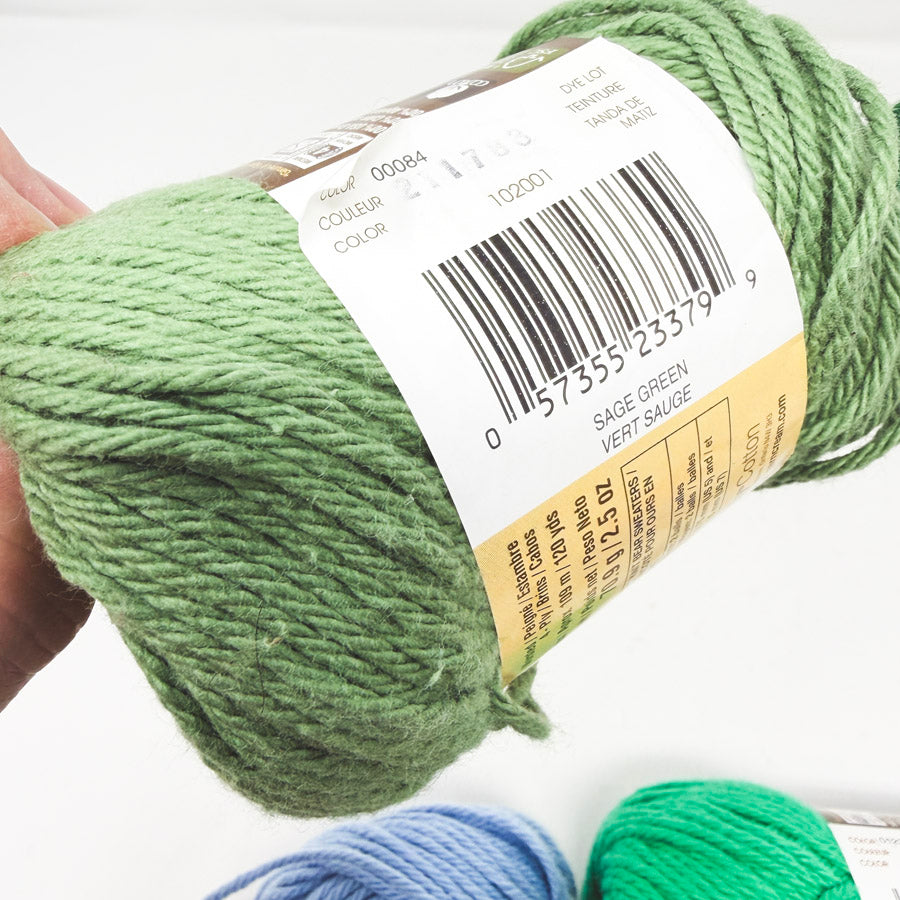 Sugar & Cream Cotton Yarn