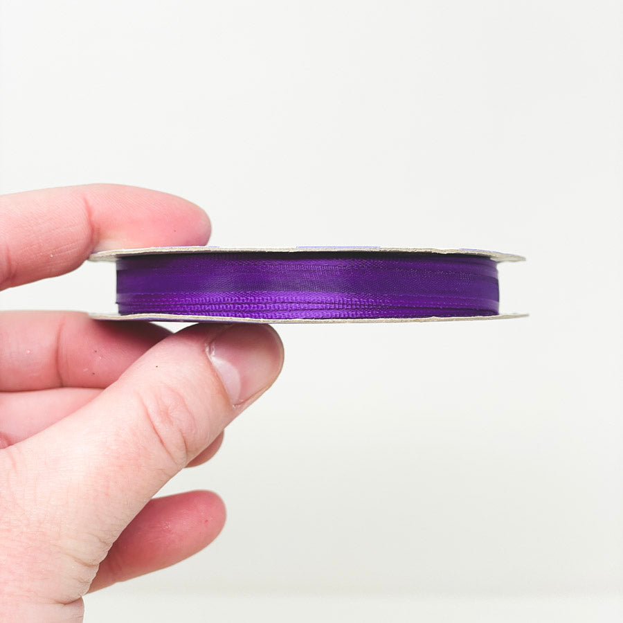 1/8" Wide Purple Ribbon Spool - Offray