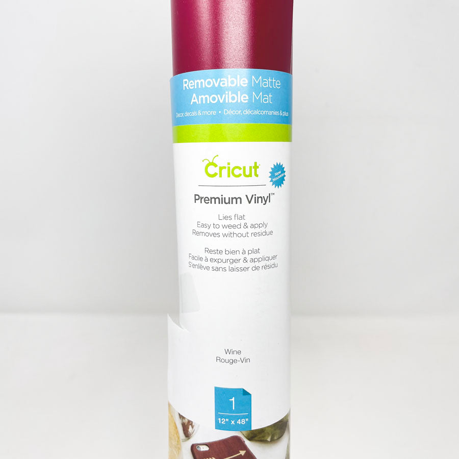 Cricut Premium Vinyl - Removable Matte