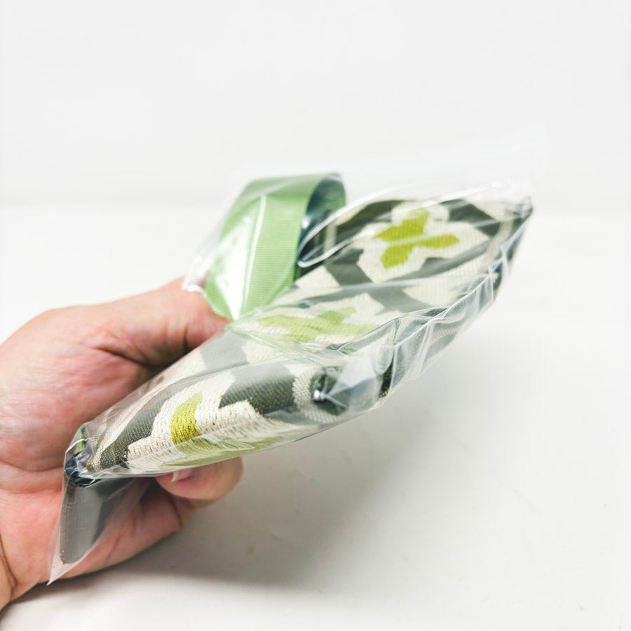 Green/Brown/Black Trim and Grosgrain Bundle