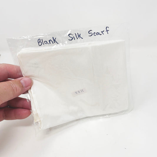 Blank Silk Scarf