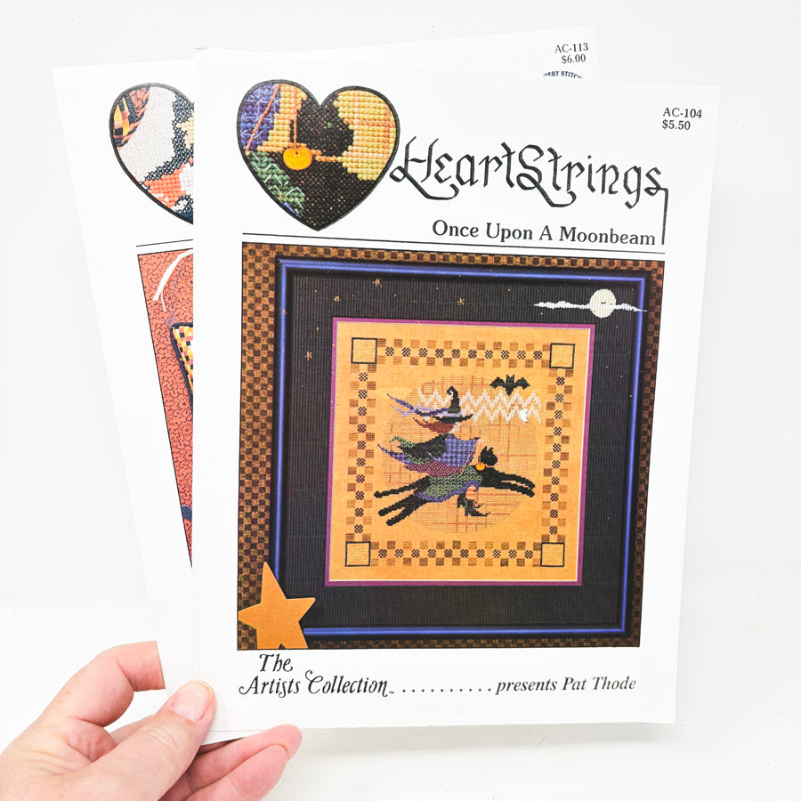 Halloween Themes – HeartStrings Cross Stitch Patterns