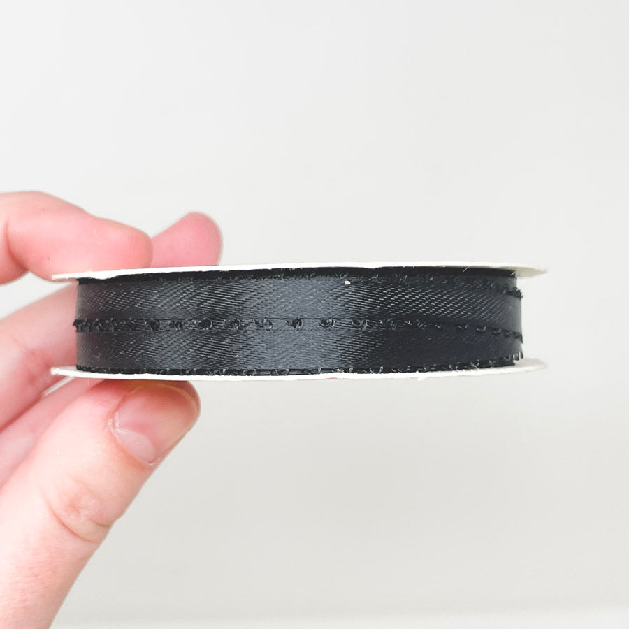 3/16" Wide Black Ribbon Spool - Offray
