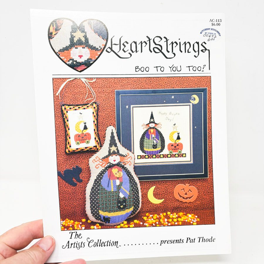 Halloween Themes – HeartStrings Cross Stitch Patterns