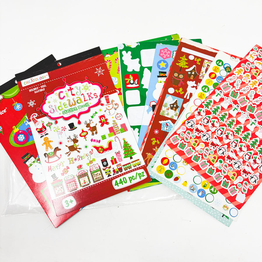 Kids Christmas Sticker Bundle