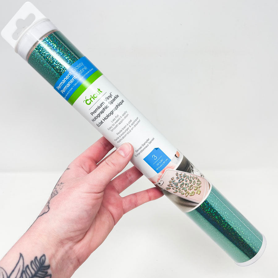 Cricut Permanent Glossy Vinyl - Pick a Color