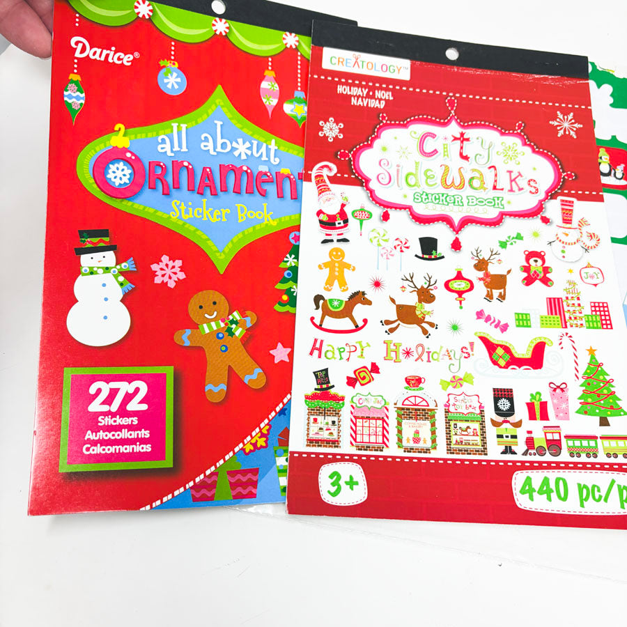 Kids Christmas Sticker Bundle