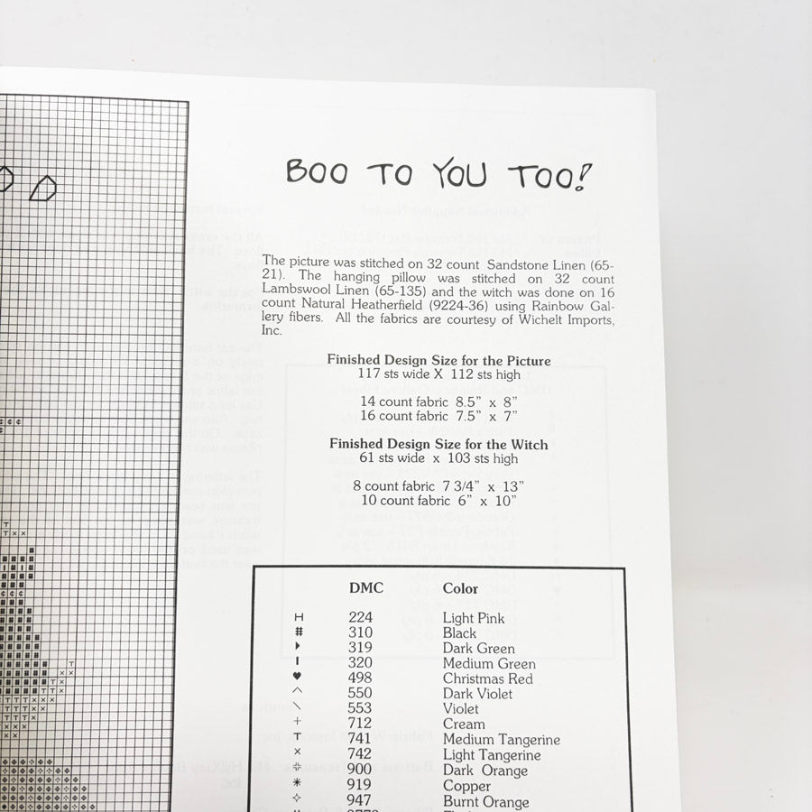 Halloween Themes – HeartStrings Cross Stitch Patterns