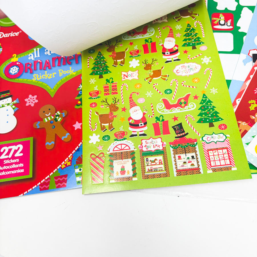 Kids Christmas Sticker Bundle