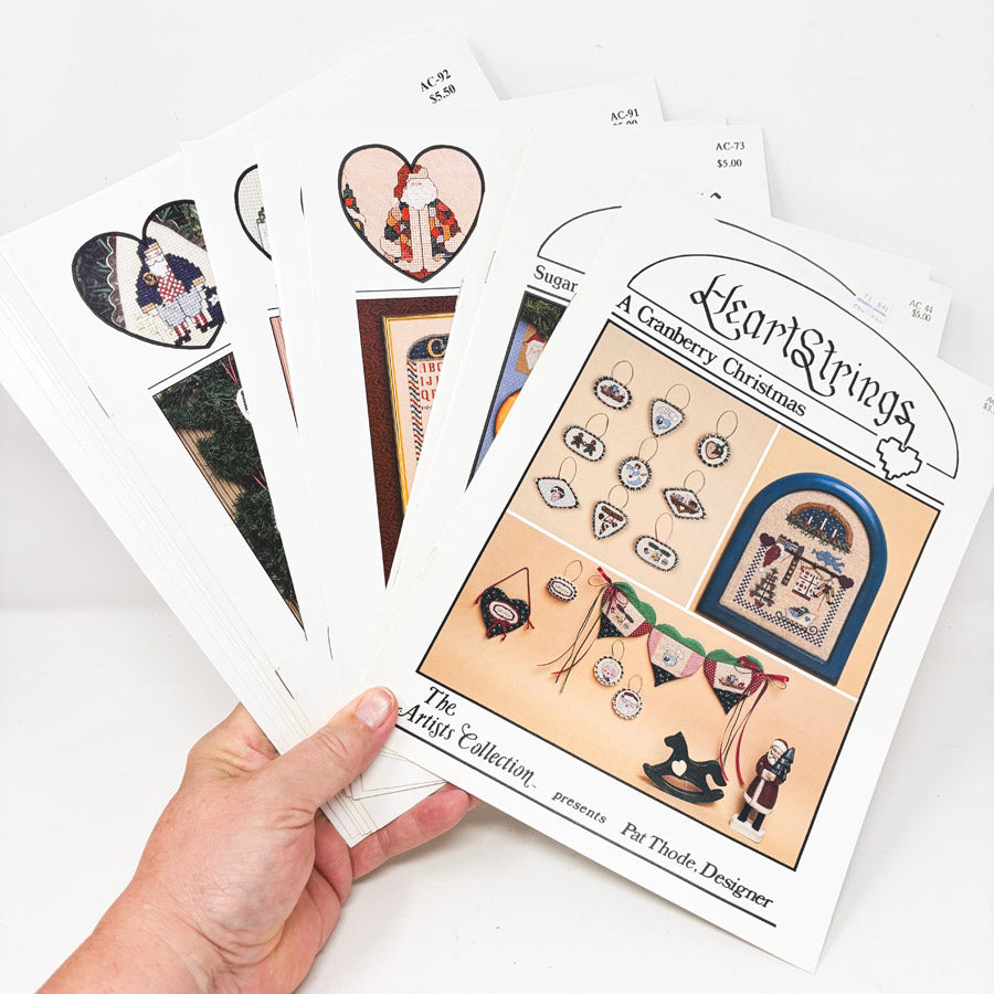 Christmas Theme Designs – HeartStrings Cross Stitch Patterns