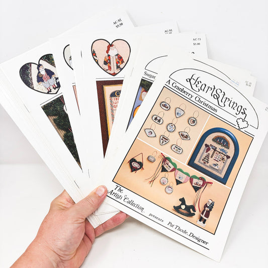 Christmas Theme Designs – HeartStrings Cross Stitch Patterns