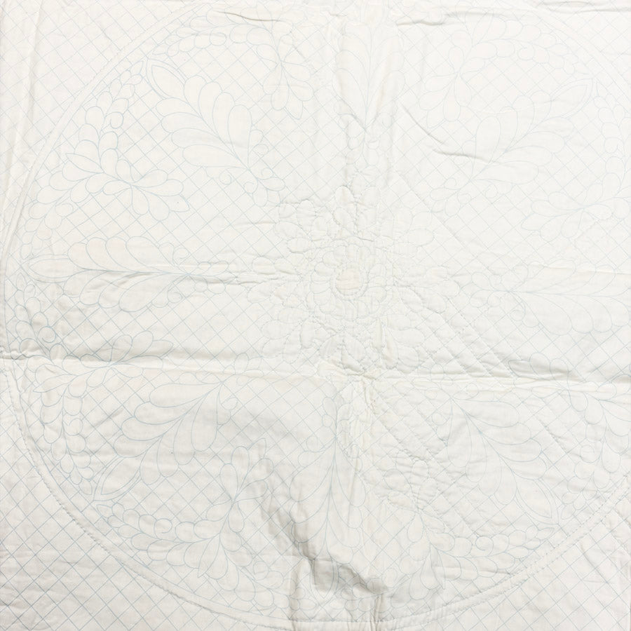 Benartex Pre-Printed Wholecloth Quilt Top - Natural